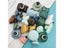 1Pcs Vintage Color Ceramic Cabinet Drawer Knobs Multi Designed For Kids Carousel 3