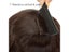 HAIRRO 11inch Women Clip In Hair Extensions 3 Clips Natural Straight Black Carousel 7