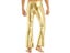 Men's Shiny Metallic Disco Pants Long Flared Bell Bottom Trousers Carousel 7
