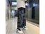 Casual Pants Women Spring Summer Loose Wide Leg Elastic High Waist Loose Carousel 3