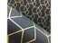 Black Simple Small Geometric Wallpaper Roll Modern Design Wall Paper Home Wall Carousel 3
