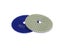 7 Pieces 4" Wet Grinding Disc Flexible Polishing Pad 1 Piece Back-up Pad Nozzle Carousel 5