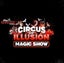 An adult ticket for Circus of Illusion Magic Show Carousel 1