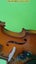 UNBRANDED VIOLIN AND BOW IN CASE Carousel 9