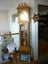 GRANDFATHER CLOCK / DISPLAY CABINET. QUARTZ MOVT. WORKING Carousel 1