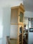 GRANDFATHER CLOCK / DISPLAY CABINET. QUARTZ MOVT. WORKING Carousel 4