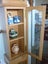 GRANDFATHER CLOCK / DISPLAY CABINET. QUARTZ MOVT. WORKING Carousel 3