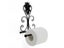 Classic Bathroom Accessories Vintage Iron Toilet Paper Towel Roll Holder Carousel 5