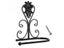 Classic Bathroom Accessories Vintage Iron Toilet Paper Towel Roll Holder Carousel 6