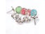 20pcs Mixed Round Metal Brad Studs Spikes Scrapbooking Embellishment Fastener Carousel 1
