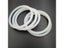 White Silicon O-rings OD8mm-360mm*3.1mm Thickness Food Grade Seals No Poison Carousel 4