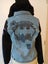 Batman Denim Jacket Hooded Sweatshirt - Boys Size 14 Carousel 4