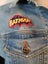 Batman Denim Jacket Hooded Sweatshirt - Boys Size 14 Carousel 5
