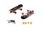 Alloy Stand Plastic FingerBoards Mini Skate De Dedo For Kids Boys Carousel 4