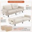 Fabric Convertible Sofa Bed Carousel 2