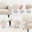 Fabric Convertible Sofa Bed Carousel 9