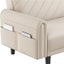 Fabric Convertible Sofa Bed Carousel 11