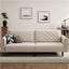 Fabric Convertible Sofa Bed Carousel 14