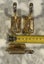 Pair Solid Brass Hooks - cupboards doors bathrooms Carousel 3
