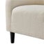 Boucle Club Chair Accent Barrel Chair Upholstered Arm Chair Carousel 6