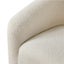 Boucle Club Chair Accent Barrel Chair Upholstered Arm Chair Carousel 7