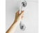 Bathroom Free Installation Handrail Suction Cup Glass Door Handle Kids Elder Carousel 3
