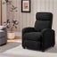 Boucle Recliner Reclining Chair Upholstered Sofa Carousel 1