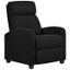 Boucle Recliner Reclining Chair Upholstered Sofa Carousel 4