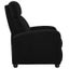 Boucle Recliner Reclining Chair Upholstered Sofa Carousel 6