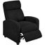 Boucle Recliner Reclining Chair Upholstered Sofa Carousel 8