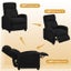 Boucle Recliner Reclining Chair Upholstered Sofa Carousel 10