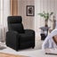Boucle Recliner Reclining Chair Upholstered Sofa Carousel 11