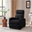 Boucle Recliner Reclining Chair Upholstered Sofa Carousel 12