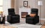 Boucle Recliner Reclining Chair Upholstered Sofa Carousel 14