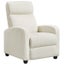 Recliner Chair Corduroy Recliner Sofa Adjustable Modern Single Reclining Chair Carousel 3