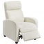Recliner Chair Corduroy Recliner Sofa Adjustable Modern Single Reclining Chair Carousel 4