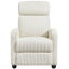 Recliner Chair Corduroy Recliner Sofa Adjustable Modern Single Reclining Chair Carousel 5