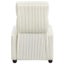 Recliner Chair Corduroy Recliner Sofa Adjustable Modern Single Reclining Chair Carousel 7