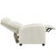 Recliner Chair Corduroy Recliner Sofa Adjustable Modern Single Reclining Chair Carousel 8