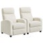 Recliner Chair Corduroy Recliner Sofa Adjustable Modern Single Reclining Chair Carousel 9