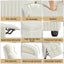 Recliner Chair Corduroy Recliner Sofa Adjustable Modern Single Reclining Chair Carousel 13