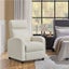 Recliner Chair Corduroy Recliner Sofa Adjustable Modern Single Reclining Chair Carousel 14