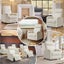 Recliner Chair Corduroy Recliner Sofa Adjustable Modern Single Reclining Chair Carousel 16