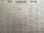 OLD NEWSPAPER: The Press, Christchurch - Saturday, 10 June 1911 Carousel 1
