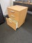 Mobile desk drawer on castors Carousel 1