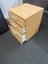 Mobile desk drawer on castors Carousel 2