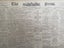 OLD NEWSPAPER: The Press, Christchurch - Tuesday, 6 June 1911 Carousel 1