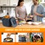 7L Kitchen Food Waste Trash Can Rubbish Bin Carousel 4