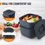 7L Kitchen Food Waste Trash Can Rubbish Bin Carousel 5