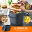 7L Kitchen Food Waste Trash Can Rubbish Bin Carousel 6